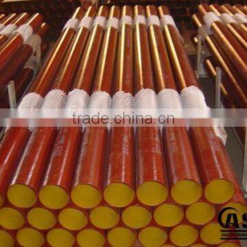 DN40-300 Red Epoxy Coated Drainage EN877 Grey Cast Iron Pipes SML photo-2