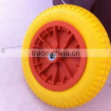 flat free wheelbarrow tire with cheap price