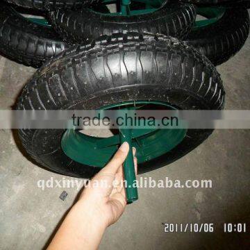 350-8 Pneumatic Rubber wheel