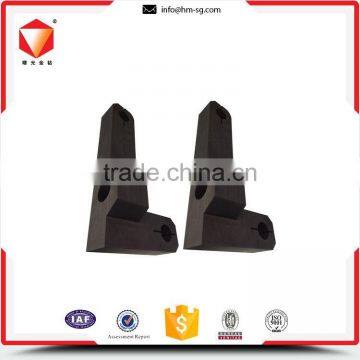 Manufacturer high efficiency hot pressing graphite mould