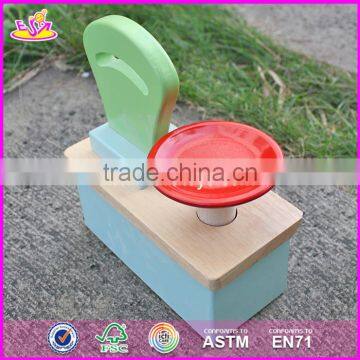 2016 New Design Children Pretend Play Funny Wooden Scales Toy W10D148 photo-4
