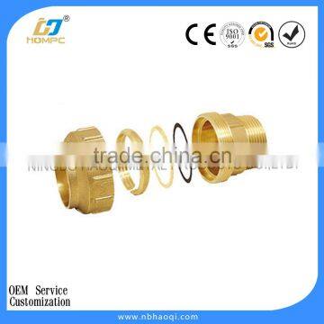 pex brass pipe fitting