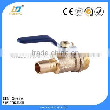 lead-free brass pneumatic ball valve