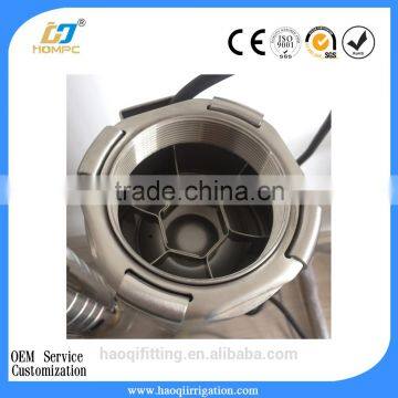 DC72V 1000W 5 Inch Centrifugal Solar Power Submersible Pump Solar Water Pump photo-3