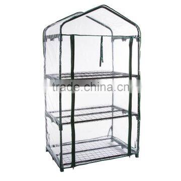 Outdoor Garden 3 Tier Mini Greenhouse photo-4