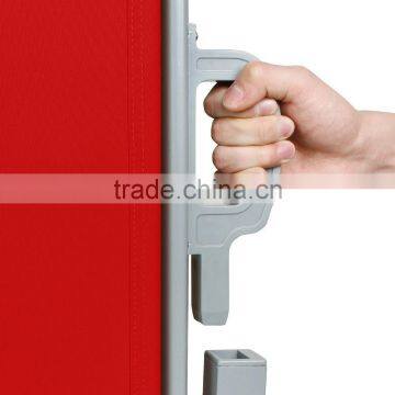 3x1.2M Garden Durable Waterproof Aluminum Red Side Shade Awnings photo-4