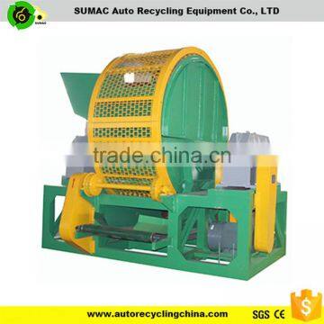 European standard professional used tire crusher with CE