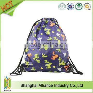 Customized Cheap Drawstring Bag Polyester Draw String Bag