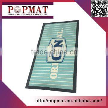 Anti-slip Custom Non-woven Rubber Bar Mat photo-3