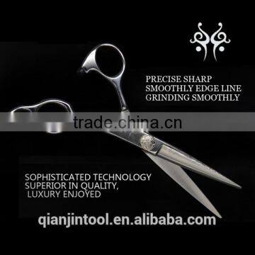 KCV-60 QJ157 Hair Cutting Scissors Damascus Layer Steel Scissors photo-3