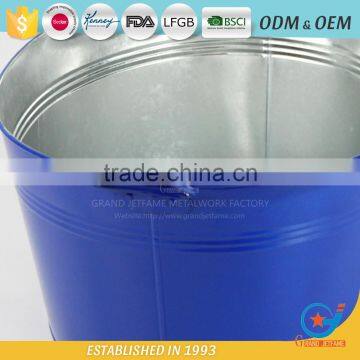 19 Inch Iron Garden Beverage Tub Metal Metal Ice Tub
