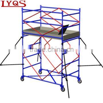 Frame Scaffolding Ladder Frame Scaffold With Caster Wheel Walkboard in Scaffolding photo-2