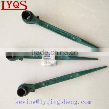 Scaffolding tools ratchet podger spanner