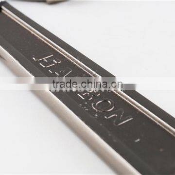 Professional Black Nickel Adjustable Wrench/Spanner photo-4