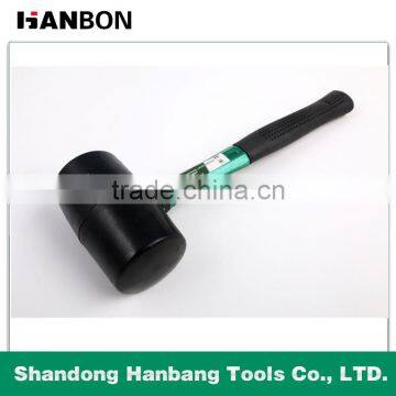 Rubber Hammer ,Rubber Mallet with Plastic-Coating Handle