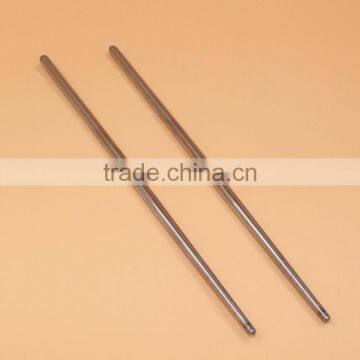 New 1 Pair Chinese Stylish Chop SticksNon-slip Design Stainless Steel Chopsticks photo-6