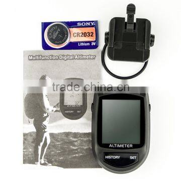 Outdoor Survival Equipment 8 in 1 Portable Digital Compass Altimeter With Thermometer Clock and More photo-4