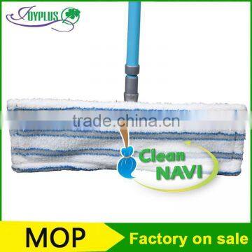 hot sale microfiber steam super mop / mop refill / mop head fabric in roll