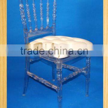 Wholesale Resin Napoleon Wedding Chiavari Resin Plastic Chair photo-2