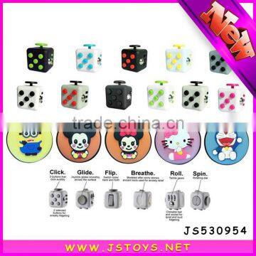 Hot Selling Relieves Stress and Anxiety Fidget Toy Anti Stress Cube for Adult and Kids photo-4