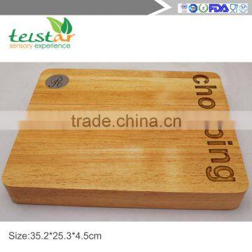 Chopping board super thick acacia wood chopping block, family kitchen chopping board