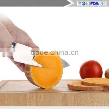8" Chefs Knife-SEDGE Series-German High Carbon Stainless Steel-Fiber Glass Handle photo-3