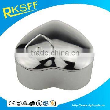 Hot Selling Simple Design Small Gift Boxes Metal/alloy Jewelry Box photo-3