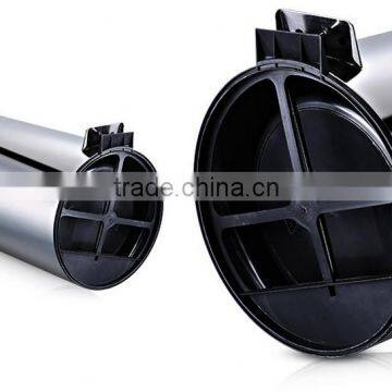 Home Used Indoor Metal Waste Bin With Swing Cover photo-5