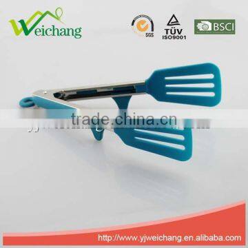 WCA042 Premium Nylon + 18/0 Kitchen Tongs Food Tong Good Grip photo-3