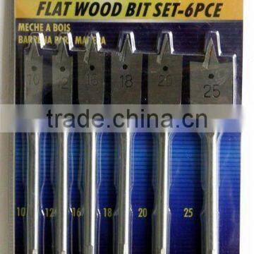 6pcs Wood Bit Set photo-1