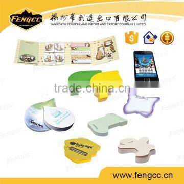 OEM cheap wholesale custom sticky note pad