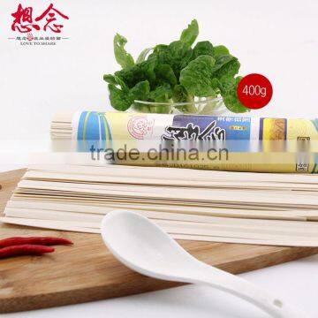 Xiang Nian Brand Wholesale Instant Noodles 400g Wide Noodle photo-3