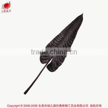 Artificial Xily Leaves Foliage for Green Plants Wall Decoration photo-4