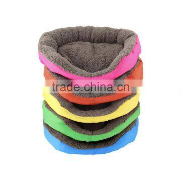 Newly Design Soft Fleece Warm Dog Bed House Plush Nest Mat Pad For Pets Puppy Cats Hot Search photo-3