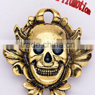 wholesale skull pendant for halloween decoration