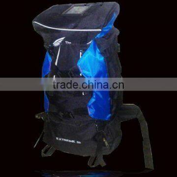 solar bags LED flashlight on portable charger