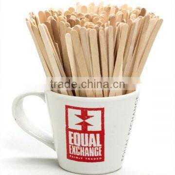 2015 Alibaba Wholesale Good Quality Birch Wooden Coffee Stirrer With Different Size