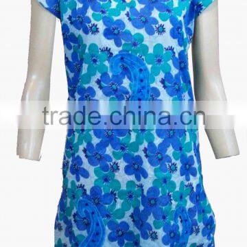 Printed Cotton Kurtis