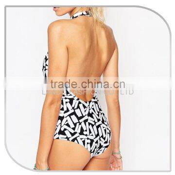 High Neck 2014 Sexy Summer Swim Suit photo-3