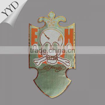 skull patch hotfix design motif