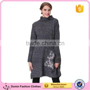 Domin fashion latest wholesle lady custom sweater