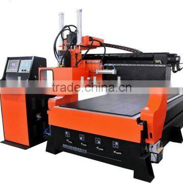 HEFEI SUDA CNC ROUTER 1325 auto changing tool machine