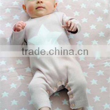 Organic Baby Star Printed Cute Clothing