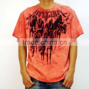 clothing!8T016 men's fancy printed t-shirt,high quality,hot sell,best price