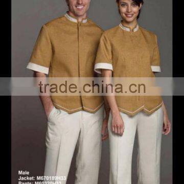 new design housekeeping uniform