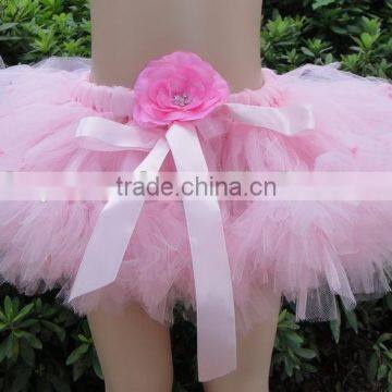 Wholesale Toddler Baby Petit Skirt Hand Weave Pettiskirts photo-5