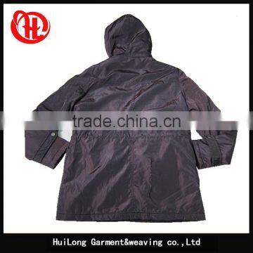 75D Fur Man Ready Made Jacket Fashion Men's Long Jackets photo-2