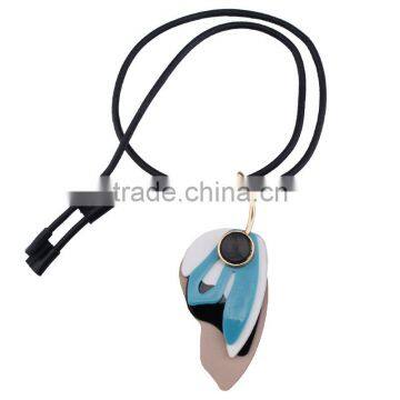 2016 Big Brand Women Costume Necklace Arcylic Pendant Jewelry photo-5