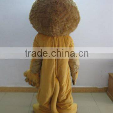 2015 Customized Party Use Adult Wearing Unisex Long Plush Lion Mascot Costume photo-3
