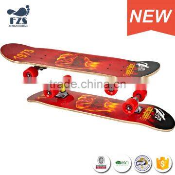 HSJ188 Cheap Price Wood Maple Skateboard for Skatboarding photo-3